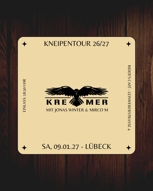 Tickets Lübeck - Kneipentour Kremer