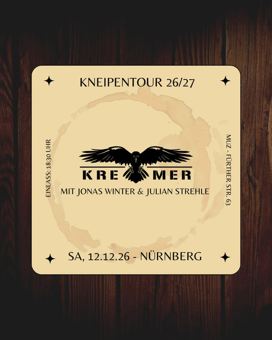 Tickets Nürnberg - Kneipentour Kremer